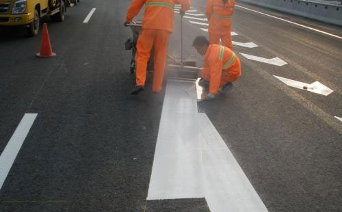 乐都丙烯酸标线涂料