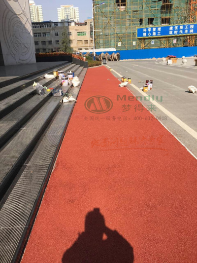 航天五一〇所 乐都彩色路面