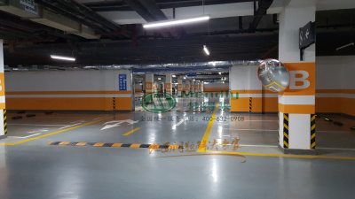 银滩雅苑 乐都环氧自流平地坪