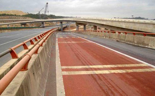 乐都轻载防滑路面粘结材料