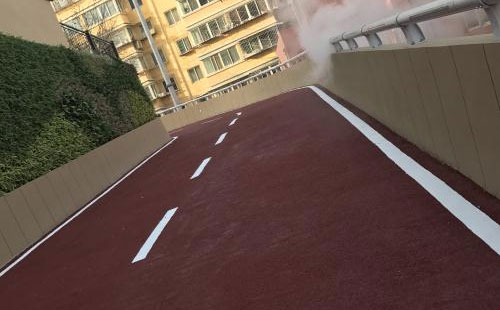 乐都彩色路面