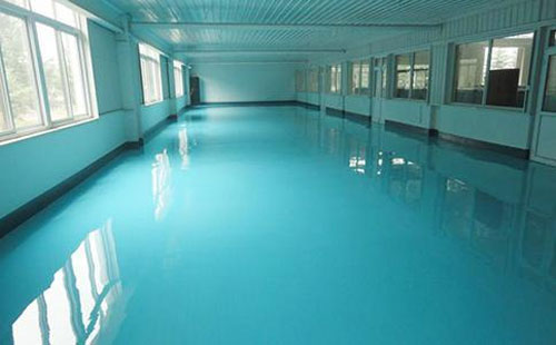 环氧砂浆地坪与乐都环氧地坪有何不同