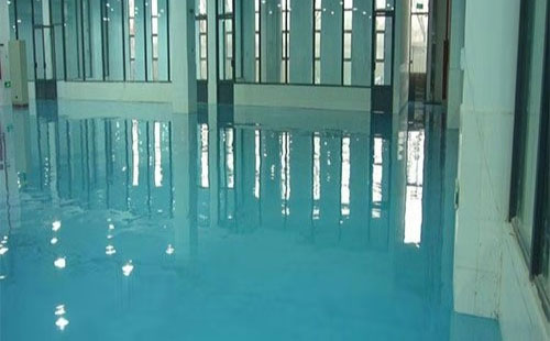 乐都聚氨酯地坪系列