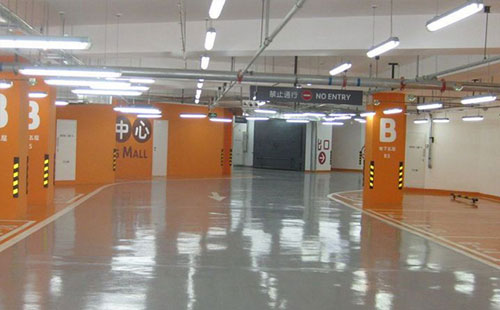 乐都乐都环氧地坪漆施工前地面处理的具体步骤