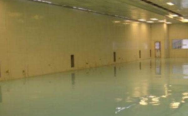 乐都自流平环氧地坪中涂