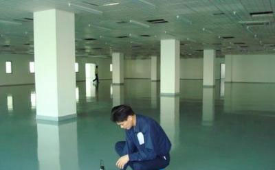 如何检测环氧地坪厚度和乐都环氧地坪用量