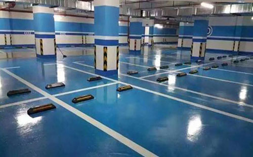 乐都透水材料在乐都乐都环氧地坪工程中的实际应用