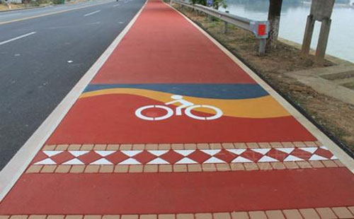 乐都彩色路面解决方案：乐都环氧地坪的新趋势