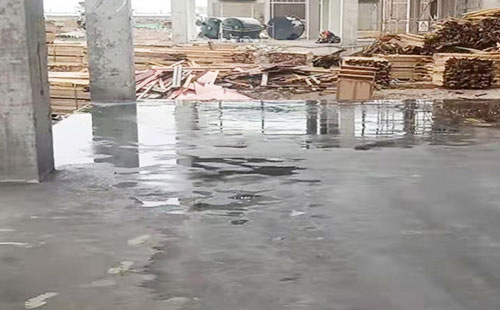 乐都乐都环氧地坪工程中的环保措施：迈向绿色施工的全面指南