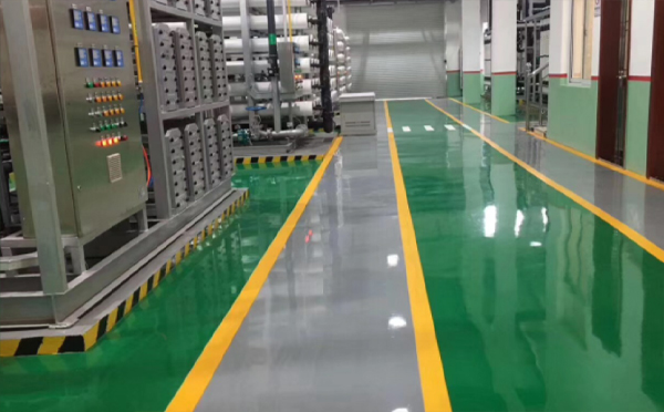 乐都环氧自流平40000㎡