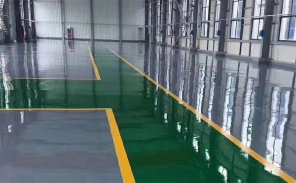 乐都环氧自流平地坪