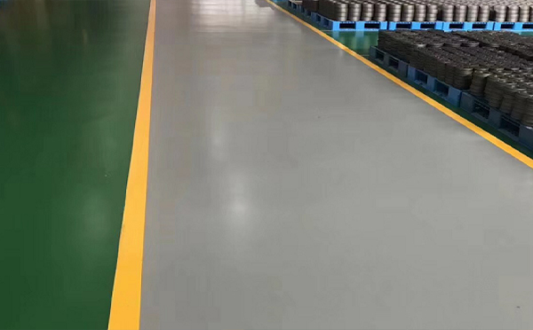 乐都环氧自流平4000㎡