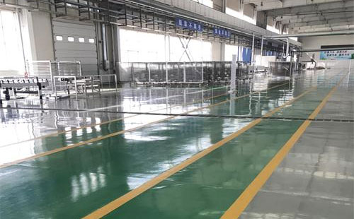 开裂起皮？乐都环氧面涂冬季施工温度控制指南