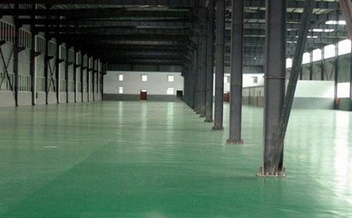 乐都环氧地坪应用场景与施工技术要点解析