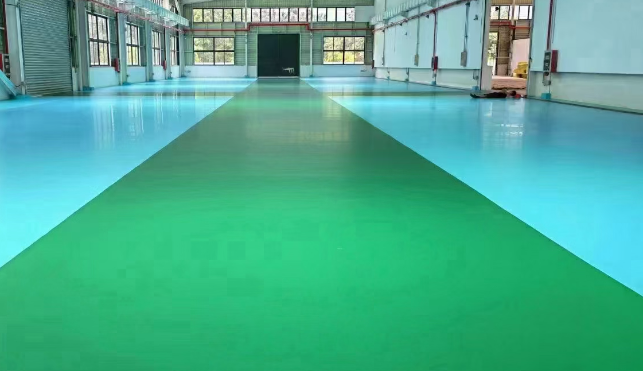 乐都环氧地坪容易起砂吗？预防及修复方法详解！