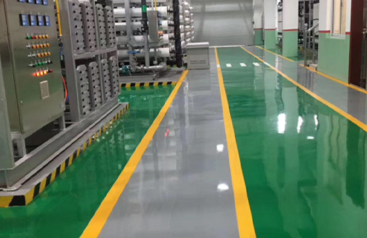 乐都专业环氧地坪施工，标准化流程，杜绝起砂、脱层！